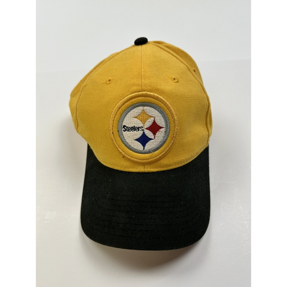 VINTAGE PITTSBURGH STEELERS STARTER PRO LINE FOOTBALL SNAPBACK HAT